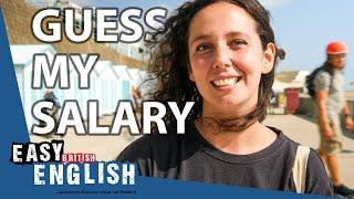 Asking People in Brighton HOW MUCH MONEY They Earn | Easy English 184