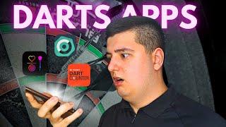 Ich teste Darts APPS! I Auf der Suche nach der besten App zum Darten 