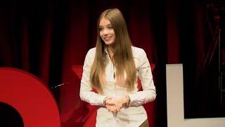 The hidden power of pain | Xenia Tchoumi | TEDxHSG