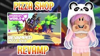 Checking out the Pizza Shop Revamp in Stardust World! 