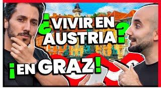 Motivos para Vivir en GRAZ  | Mejor que VIENA si quieres vivir en Austria