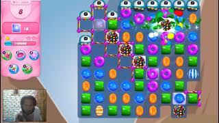 Candy Crush Saga Level 5650 - 3 Stars, 18 Moves Completed, No Boosters