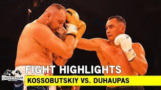 ZHAN KOSSOBUTSKIY VS. JOHANN DUHAUPAS | HIGHLIGHTS