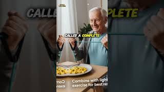 60 plus seniors sarcopenia  #seniorhealth #healthyaging #seniorhealthtips #healthtips #food