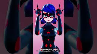【MMD Miraculous】I Need Your Love (Marinette Akumatized)【60fps】
