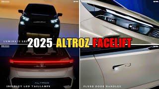 2025 Altroz ​​Facelift Revealed, Tata Altroz ​​facelift launch date confirmed, Altroz ​​facelift ...