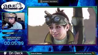 Monster Hunter World, Any% History Book By JalBagel - DPX 2019