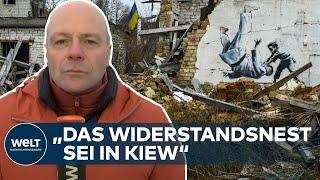 UKRAINE-KRIEG: „Durchaus vorstellbar, dass Kiew in ein paar Monaten noch mal angegriffen wird“