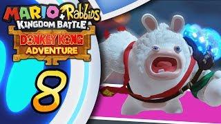 Mario + Rabbids: Donkey Kong Adventure ITA [Parte 8 - BOSS - Mega Rabbid Kong]