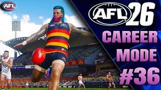 NEW SEASON , OLD CLUB! VS FREMANTLE | AFL 26 MY CAREER MODE! | EPISODE #36 #AFL26 #AFL