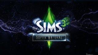 Sims 3 Supernatural: Один день из жизни Джина Алхимика