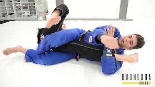 Buchecha's Signature Kneebar From Half Guard