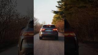 BEST SUV EXHAUST SOUND? 2024 #Jaguar F-Pace SVR 