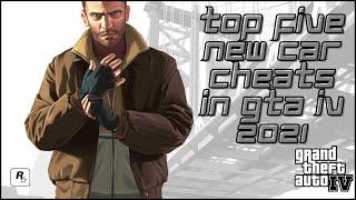 GTA IV - Top 5 Best Car Cheats Ι FEATURED