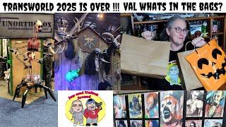 Transworld 2025 Final Day : It`s the final walkthrough and What did Val bring home with her ?