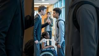 They Shoved a Girl in a Wheelchair — Then This Boy Stood Up