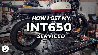 Annual service for INTERCEPTOR 650 | step by step process