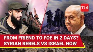 Jolani Vs Netanyahu: Syria-Israel War To Begin Soon? New Threat After Big Jerusalem Pledge