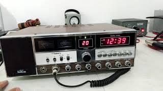 Teaberry Stalker XII Vintage Base Station CB Radio