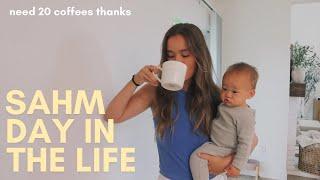 SAHM VLOG: life at home, father's day prep, skipped nap lol & more!