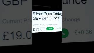 If Silver doubles in price, are you in profit? Be careful buying high premium coins! #silver #invest