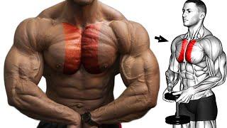 PERFECT MASSIVE INNER CHEST WORKOUT | MIDDLE CHES LINE