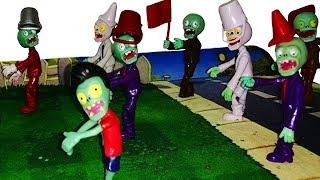 Растения против Зомби мультик из игрушек. Plants vs. Zombies cartoon. #зомби #растений#cartoon