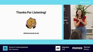 Put the 'U' in User Experience! - ReactJS Girls #25