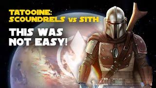 Tatooine: Scoundrels vs Sith Galactic Challenge | SWGOH GC X