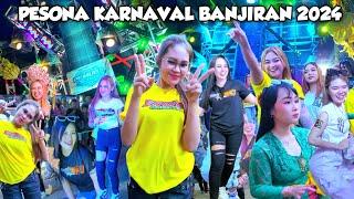 PENUH SENSASI !! KARNAVAL BANJIRAN PURWODADI 2024