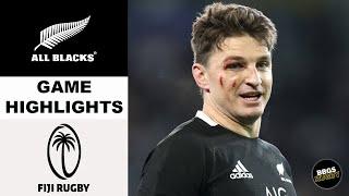 All Blacks vs Fiji HIGHLIGHTS | Rugby Highlights 2021