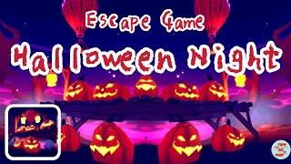 Escape Game: Halloween Night 【RieveldtGames】 ( 攻略 /Walkthrough / 脫出)