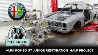 Elite Restoration: Alfa Romeo GT Junior - Half Project