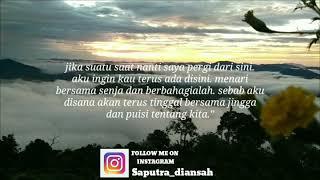 Kata kata senja.