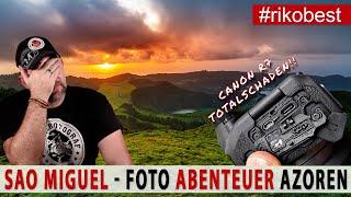 Dramatic photo adventure in the Azores – Canon EOS R7 destroyed by salt water! Photo trip