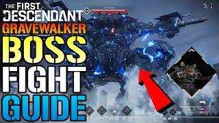 The First Descendant: Gravewalker Void BOSS Fight Guide! How To Beat It TODAY! (Beta Guide)