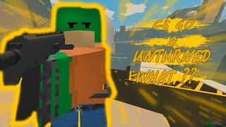 КС ГО В UNTURNED ЭТО ВОЗМОЖНО? UNTURNED