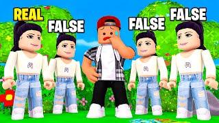 WHICH ONE IS MY REAL WIFE! (ROBLOX UNDERCOVER TROUBLE)