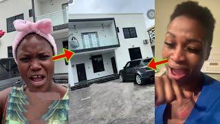 Ayisha Modi Exp0ses Debbie's Closets, Tiktok Lady Claiming She Built Her Hse From Selling On Tiktok