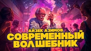 Айзек Азимов - СОВРЕМЕННЫЙ ВОЛШЕБНИК | Аудиокнига (Рассказ) | Фантастика | Книга в Ухе