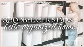 Say Goodbye to Christmas Clutter: Easy Storage & Organization Tips!