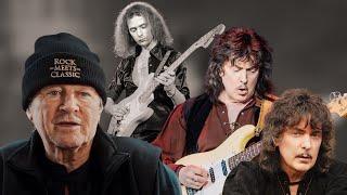 Ian Gillan Says that Ritchie Blackmore is a Genius