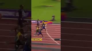 Usain Bolt last race  #viral #shorts #trackandfield #fast #fyp