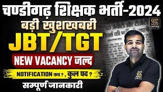 Chandigarh Teacher Bharti 2025: 250 Vacancies for JBT/TGT | Exam Details & Syllabus