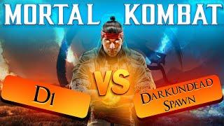 This Sucker @DarkUndeadSpawn Think's He's Better Than Me @mortalkombat