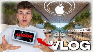 ICH KAUFE DAS NEUE IPHONE 16PRO️ Düsseldorf Vlog | Jan