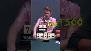 Trust Your Gut?! #poker #fyp