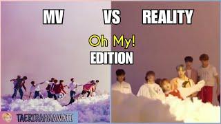 SEVENTEEN MV VS REALITY 2 (OH MY! EDITION)