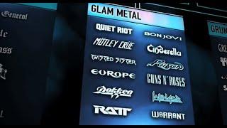 Metal Evolution - Episodio: Glam Metal Hair Metal Documental (Subtitulado)