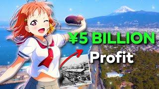 How a Single Anime SAVED a City's Economy